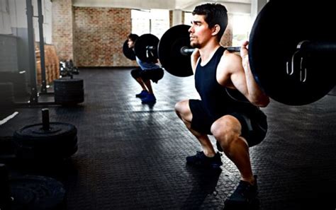 high rep squats are taxing